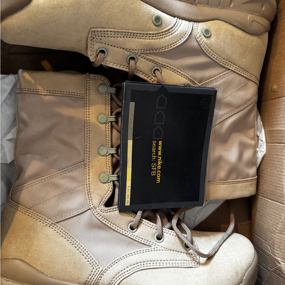 Nike SFB Lace-Up Boots with Sturdy Sole